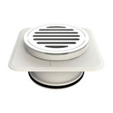 100mm Raised Floor Waste with Megaflex™ Flange